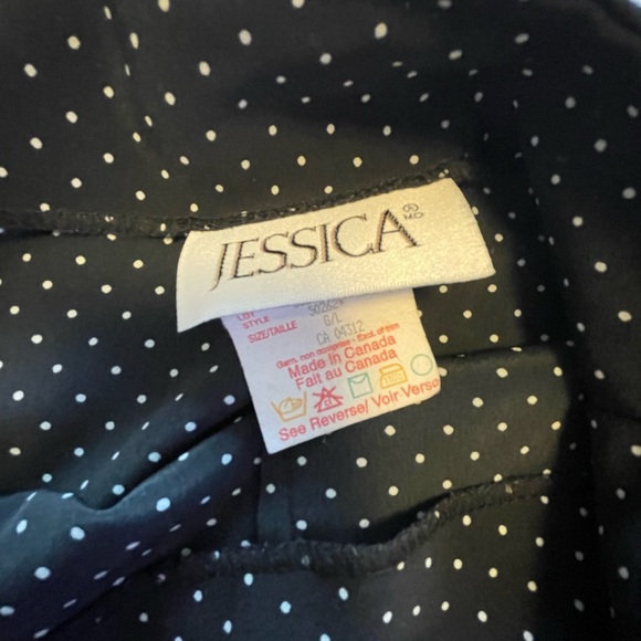 Jessica Poke A Dot Skort - Picture 6 of 7